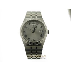 Tudor Royal 41mm ref. 28600-0001 silver romani nuovo